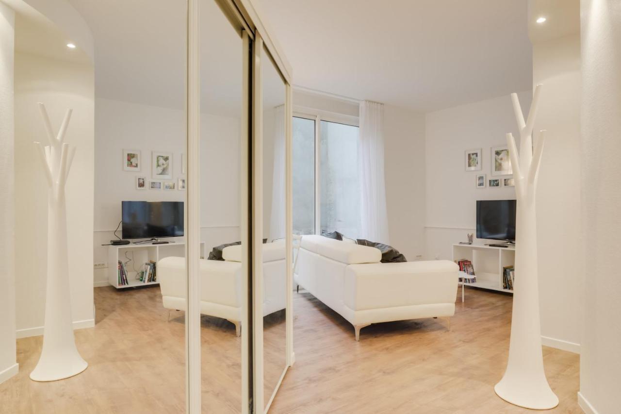 Ferienwohnung Guestready - Amazing Ivory Flat - Tete D'Or Park Lyon Exterior foto