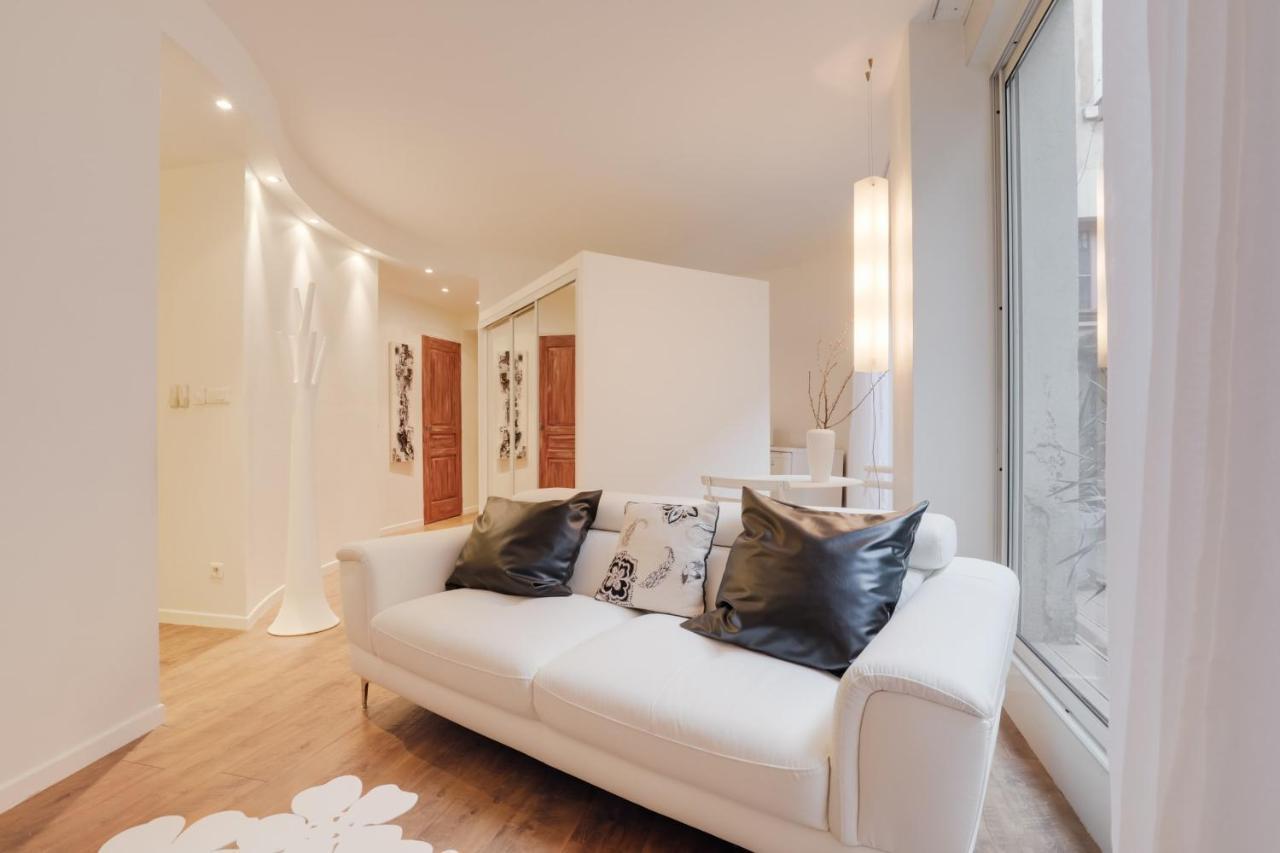 Ferienwohnung Guestready - Amazing Ivory Flat - Tete D'Or Park Lyon Exterior foto